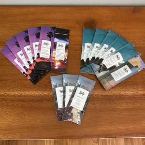 R+Co travel samples